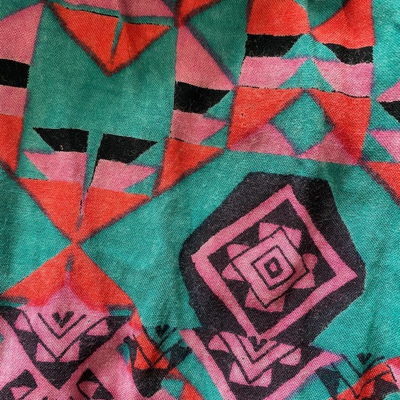 Nordstrom Angie Aztec Strapless Dress - Picture 2 of 4